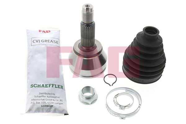FAG 771 0248 30 Drive Shaft Joint (CV Joint) with bellow, kit 771024830