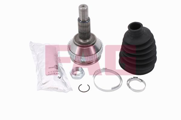 FAG 771 0253 30 Drive Shaft Joint (CV Joint) with bellow, kit 771025330
