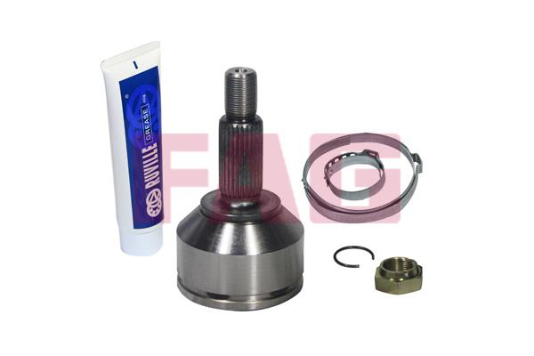 FAG 771 0255 30 Drive Shaft Joint (CV Joint) with bellow, kit 771025530