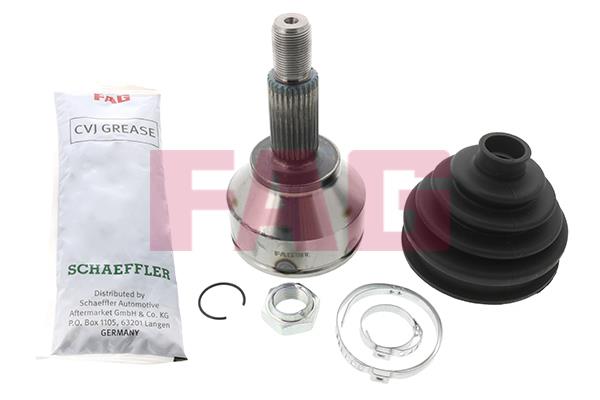 FAG 771 0265 30 Drive Shaft Joint (CV Joint) with bellow, kit 771026530