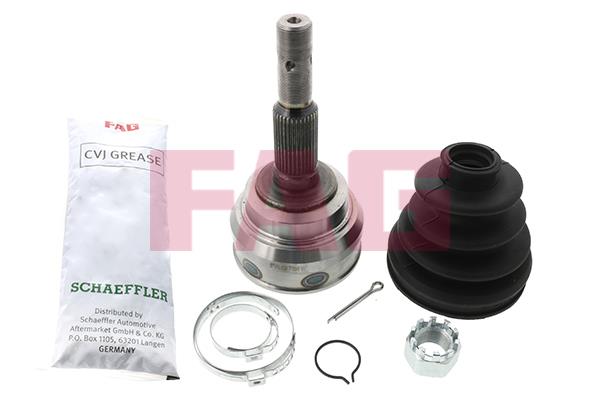 FAG 771 0278 30 Drive Shaft Joint (CV Joint) with bellow, kit 771027830