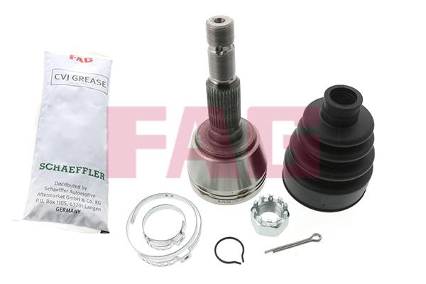 FAG 771 0281 30 Drive Shaft Joint (CV Joint) with bellow, kit 771028130