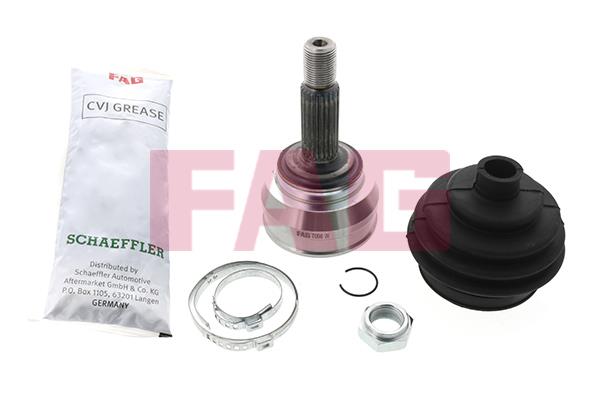 FAG 771 0322 30 Drive Shaft Joint (CV Joint) with bellow, kit 771032230