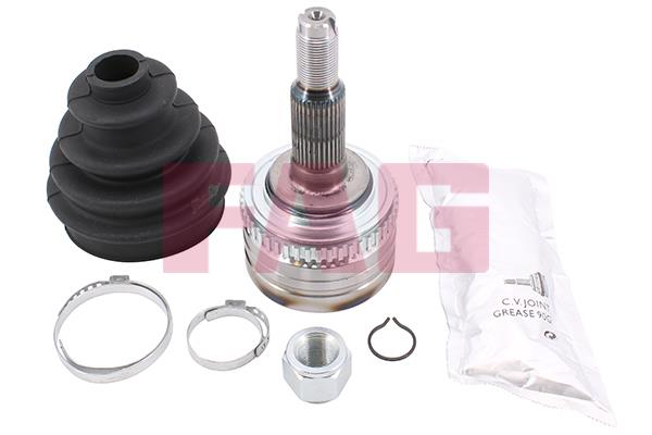FAG 771 0377 30 Drive Shaft Joint (CV Joint) with bellow, kit 771037730