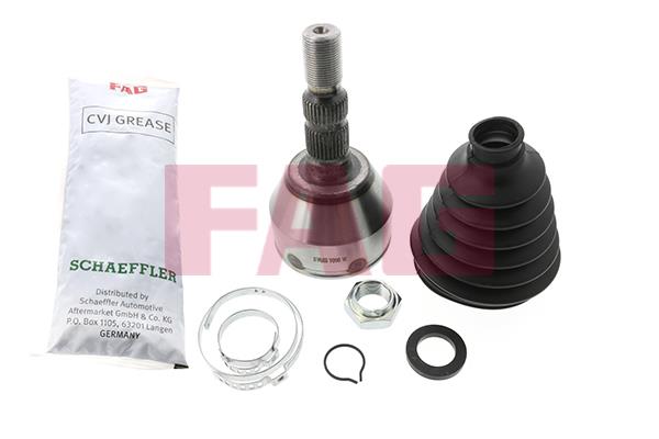 FAG 771 0414 30 Drive Shaft Joint (CV Joint) with bellow, kit 771041430