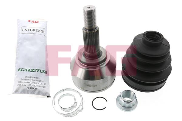 FAG 771 0422 30 Drive Shaft Joint (CV Joint) with bellow, kit 771042230