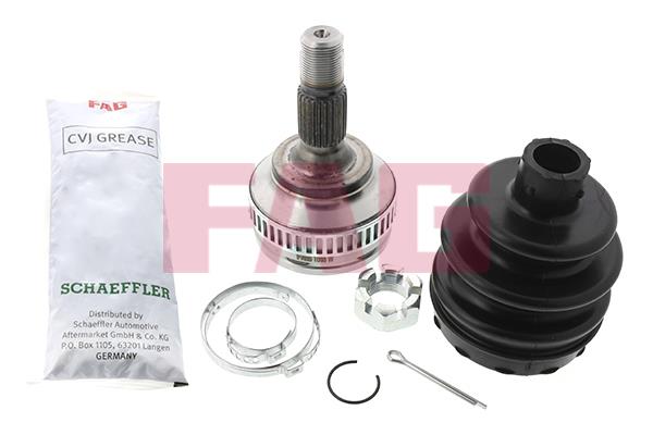 FAG 771 0436 30 Drive Shaft Joint (CV Joint) with bellow, kit 771043630