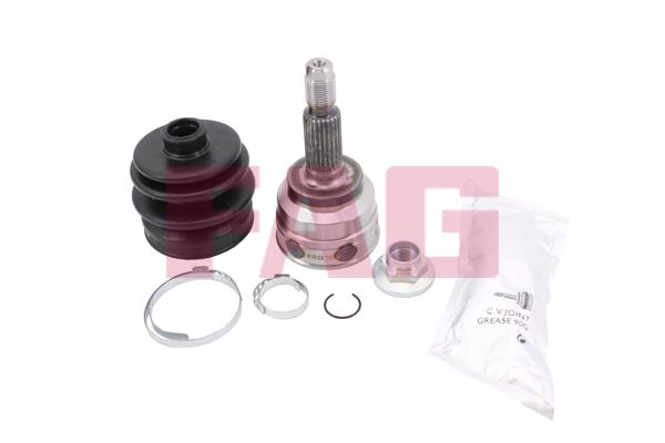 FAG 771 0451 30 Drive Shaft Joint (CV Joint) with bellow, kit 771045130