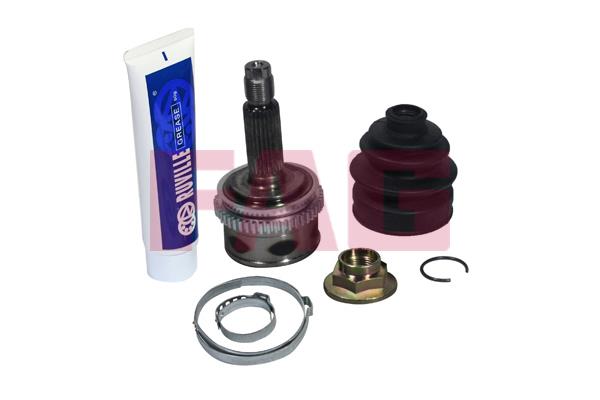 FAG 771 0453 30 Drive Shaft Joint (CV Joint) with bellow, kit 771045330