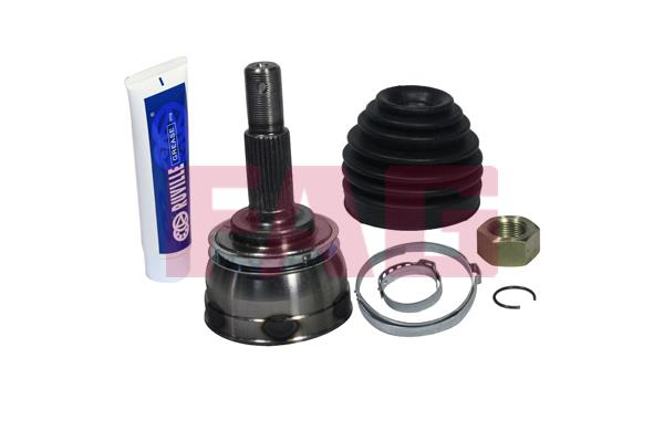 FAG 771 0455 30 Drive Shaft Joint (CV Joint) with bellow, kit 771045530