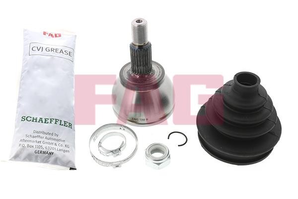 FAG 771 0472 30 Drive Shaft Joint (CV Joint) with bellow, kit 771047230