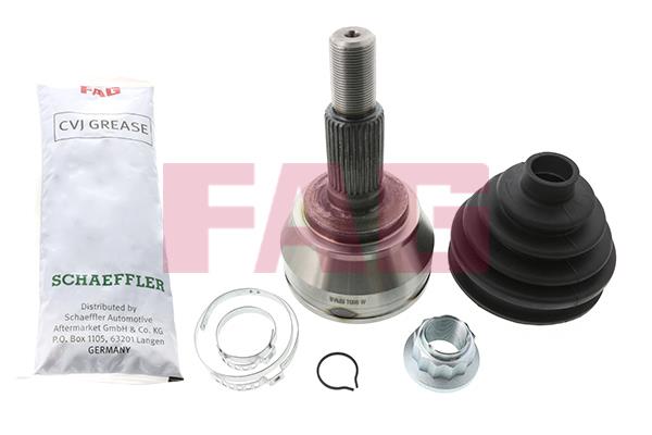 FAG 771 0475 30 Drive Shaft Joint (CV Joint) with bellow, kit 771047530