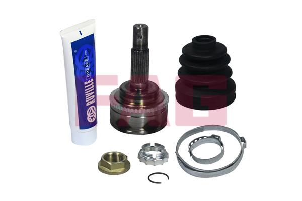 FAG 771 0481 30 Drive Shaft Joint (CV Joint) with bellow, kit 771048130 771048130 FAG Drive Shaft Joint (CV Joint) with bellow, kit
