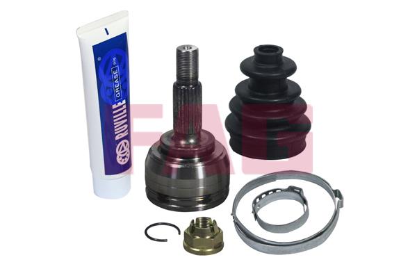 FAG 771 0490 30 Drive Shaft Joint (CV Joint) with bellow, kit 771049030