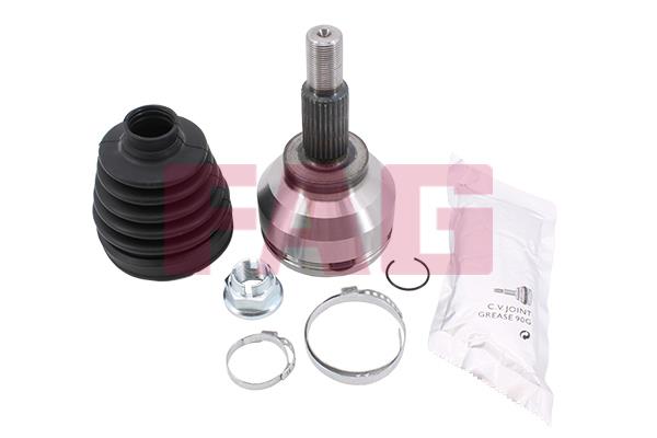 FAG 771 0491 30 Drive Shaft Joint (CV Joint) with bellow, kit 771049130