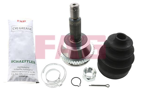FAG 771 0557 30 Drive Shaft Joint (CV Joint) with bellow, kit 771055730