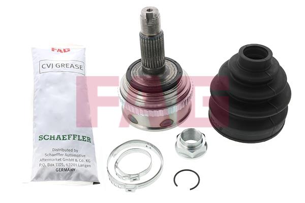 FAG 771 0565 30 Drive Shaft Joint (CV Joint) with bellow, kit 771056530