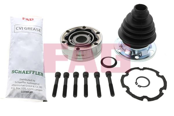 FAG 771 0576 30 Drive Shaft Joint (CV Joint) with bellow, kit 771057630