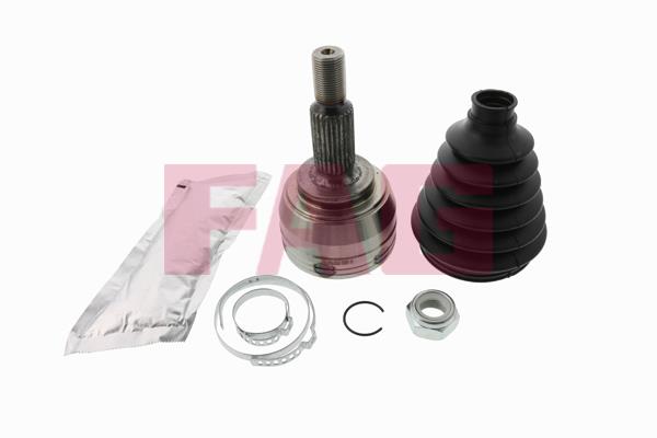 FAG 771 0580 30 Drive Shaft Joint (CV Joint) with bellow, kit 771058030