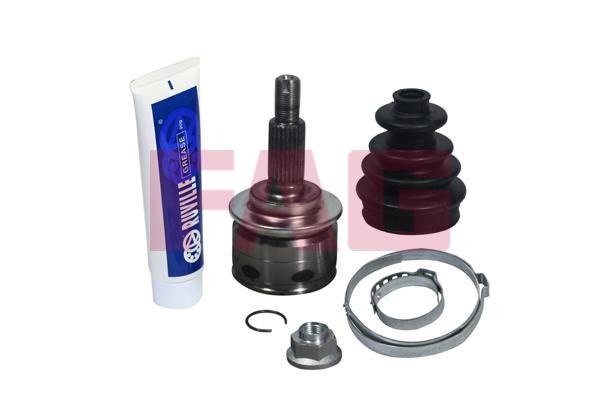 FAG 771 0614 30 Drive Shaft Joint (CV Joint) with bellow, kit 771061430