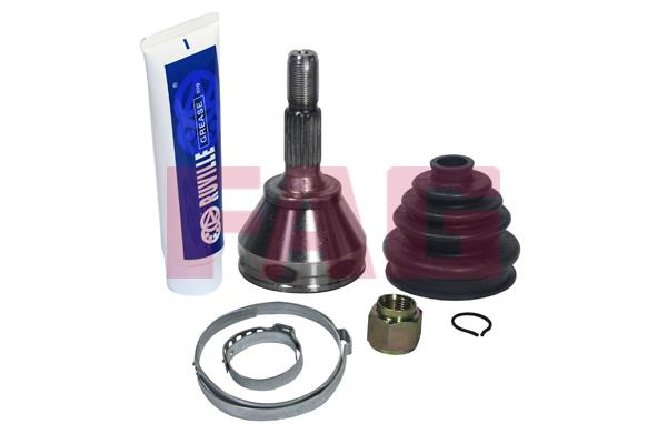FAG 771 0627 30 Drive Shaft Joint (CV Joint) with bellow, kit 771062730