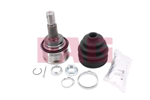 FAG 771 0650 30 Drive Shaft Joint (CV Joint) with bellow, kit 771065030