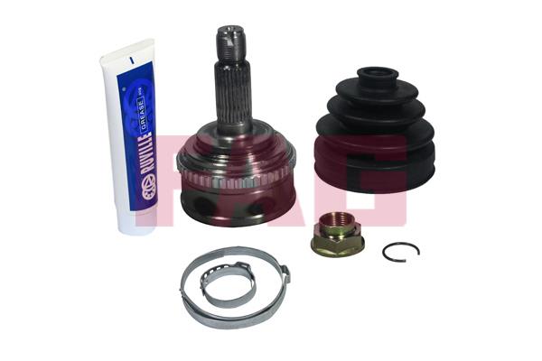 FAG 771 0653 30 Drive Shaft Joint (CV Joint) with bellow, kit 771065330