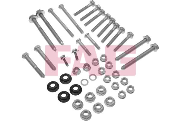 827000230 FAG Suspension arm mounting bolts, set