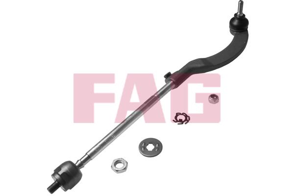 Inner tie rod end Renault Avantime: 840055810 FAG Steering rod with tip, set