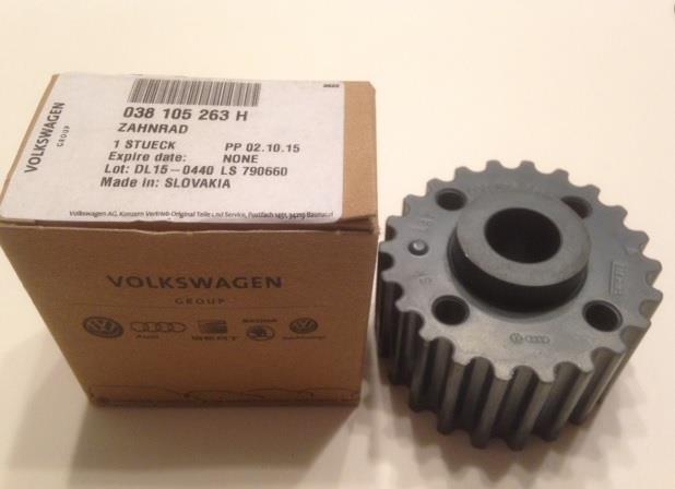 TOOTHED WHEEL VAG 038 105 263 H