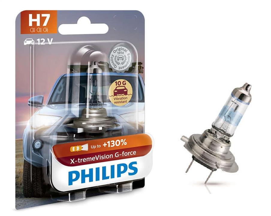 Philips 12972XVGB1 Halogen lamp Philips X-Tremevision G-Force 12V H7 55W 12972XVGB1