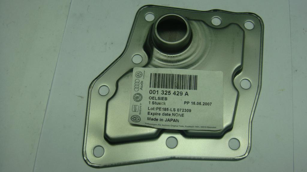 VAG 001 325 429 A Automatic transmission filter 001325429A