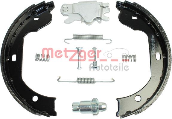 Metzger 0152004 Parking brake shoes 0152004