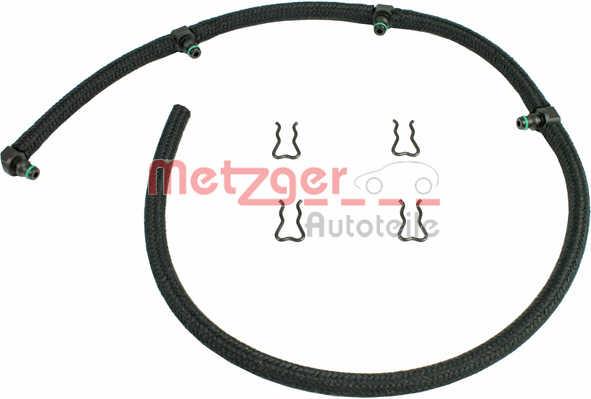 Metzger 0840001 Excess fuel return hose 0840001