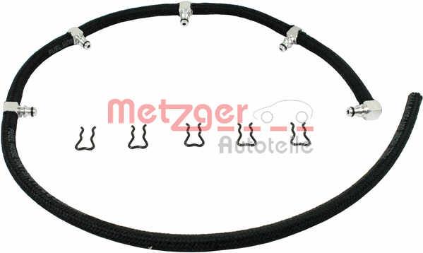 Metzger 0840005 Excess fuel return hose 0840005