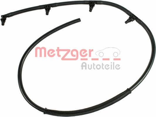 Metzger 0840009 Excess fuel return hose 0840009