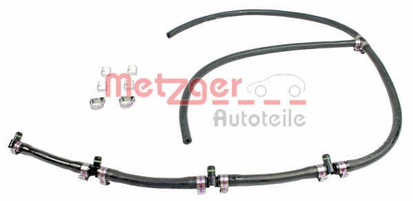 Metzger 0840025 Excess fuel return hose 0840025