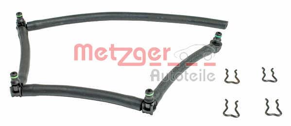 Metzger 0840036 Excess fuel return hose 0840036