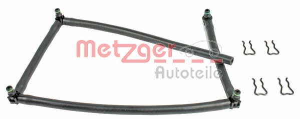 Metzger 0840040 Excess fuel return hose 0840040