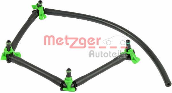 Metzger 0840048 Excess fuel return hose 0840048