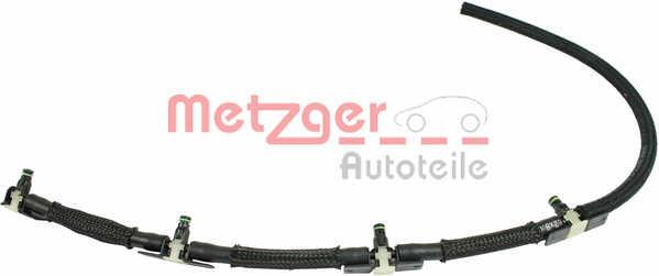 Metzger 0840050 Excess fuel return hose 0840050