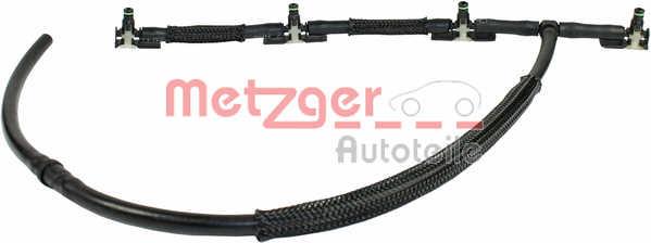 Metzger 0840051 Excess fuel return hose 0840051