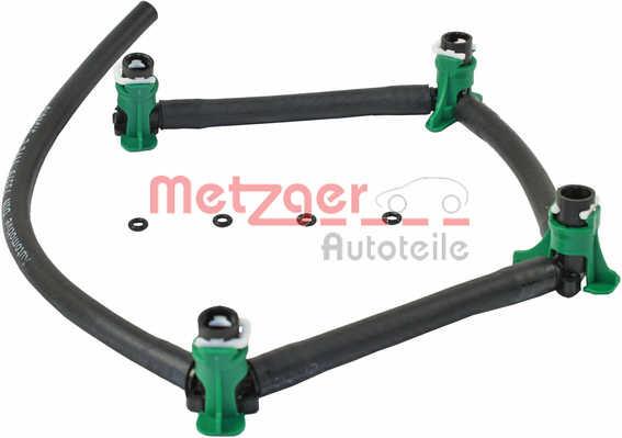 Metzger 0840054 Excess fuel return hose 0840054