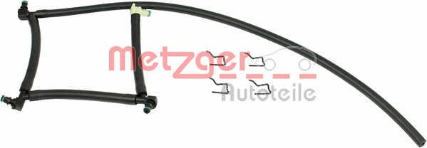 Metzger 0840059 Excess fuel return hose 0840059