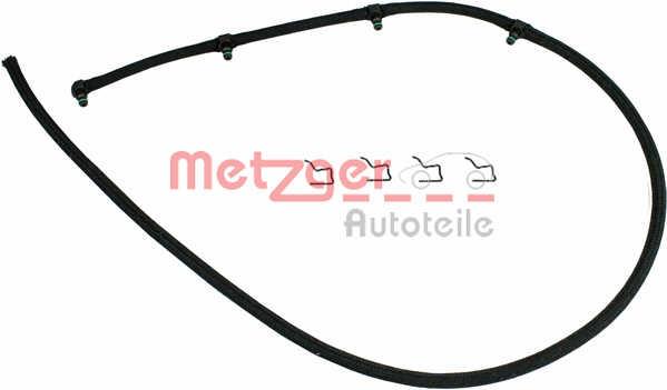 Metzger 0840065 Excess fuel return hose 0840065