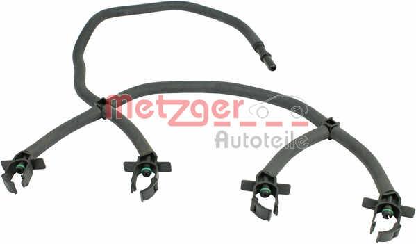 Metzger 0840067 Excess fuel return hose 0840067 0840067 Metzger Excess fuel return hose