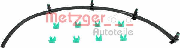 Metzger 0840068 Excess fuel return hose 0840068 0840068 Metzger Excess fuel return hose