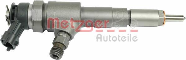 Metzger 0870016 Injector fuel 0870016