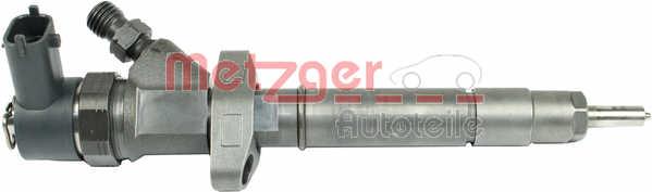Metzger 0870020 Injector fuel 0870020