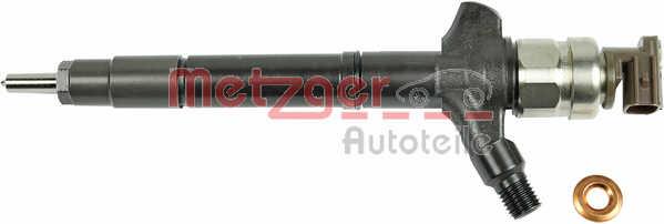 Metzger 0870132 Injector fuel 0870132